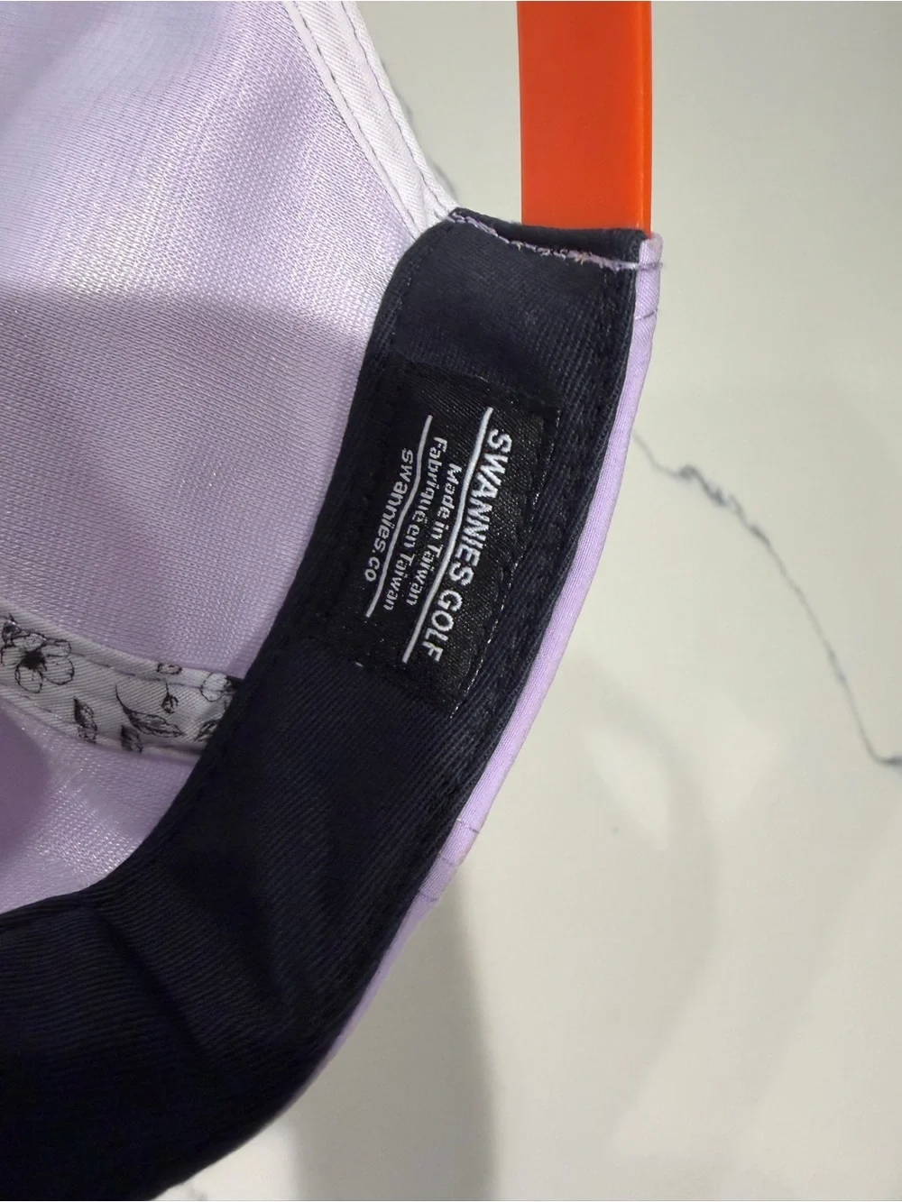 Birdie Juice Lilac Rope-Trim Baseball Cap